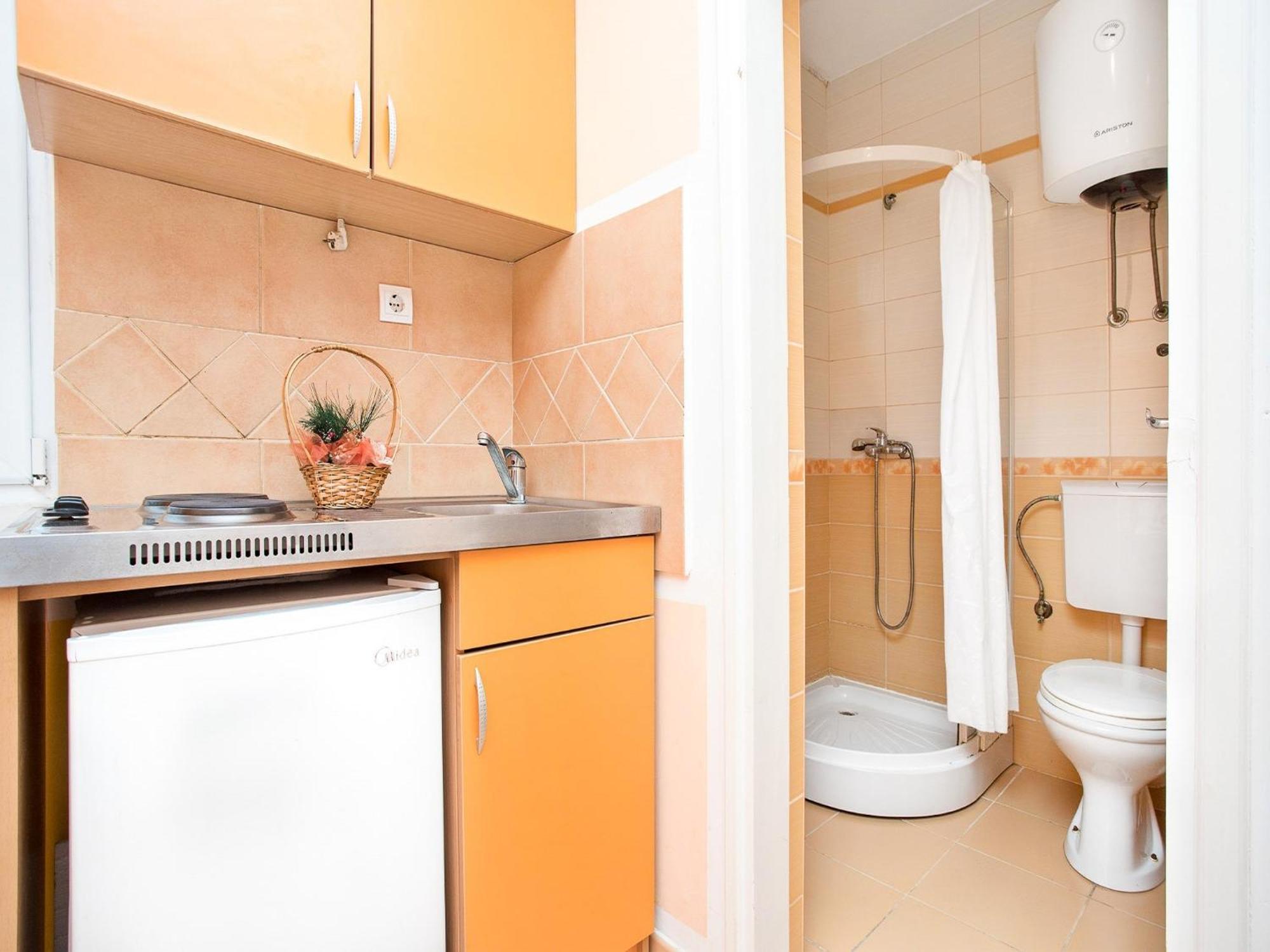 Apartments Mik5 - Famous Beach Jaz บุดวา ห้อง รูปภาพ