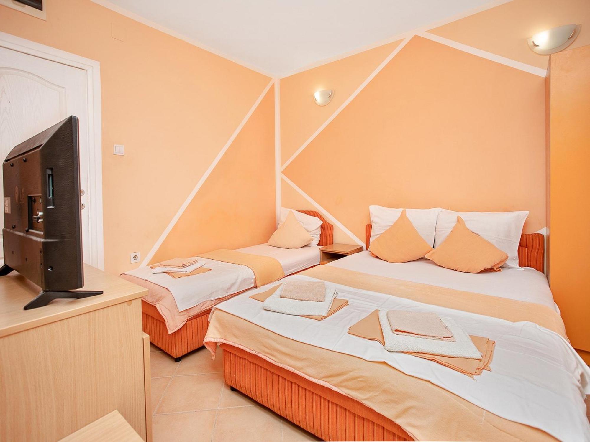 Apartments Mik5 - Famous Beach Jaz บุดวา ห้อง รูปภาพ